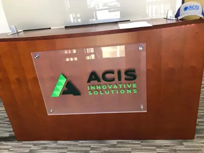 Interior Signage Photo